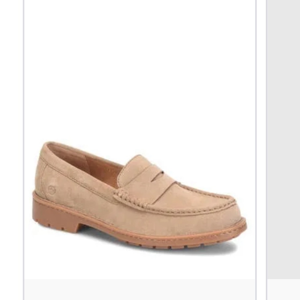 Elegant Tan Women's Loafers